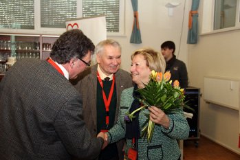 Margrit Spielmann zur Vorsitzenden wiedergewählt