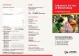 Flyer "Regionalkonferenzen 'Ankommen bei uns in Brandenburg'"