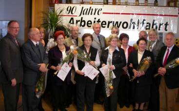 AWO Kreisverband Prignitz - Feierstunde zum 90. Geburtstag der AWO