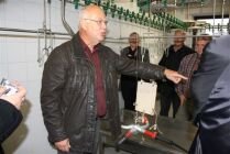 AWO Kreisverband Fürstenwalde – Inbetriebnahme der Geflügelschlachtanlage in der Format Werkstatt für behinderte Menschen
