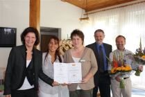 Qualtitätsgemeinschaft Pflege zertifiziert alle Einrichtungen der AWO Seniorenheim Wildau GmbH