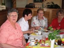 AWO Kreisverband Dahme-Spreewald lud Seniorinnen und Senioren zum Sommerkaffee