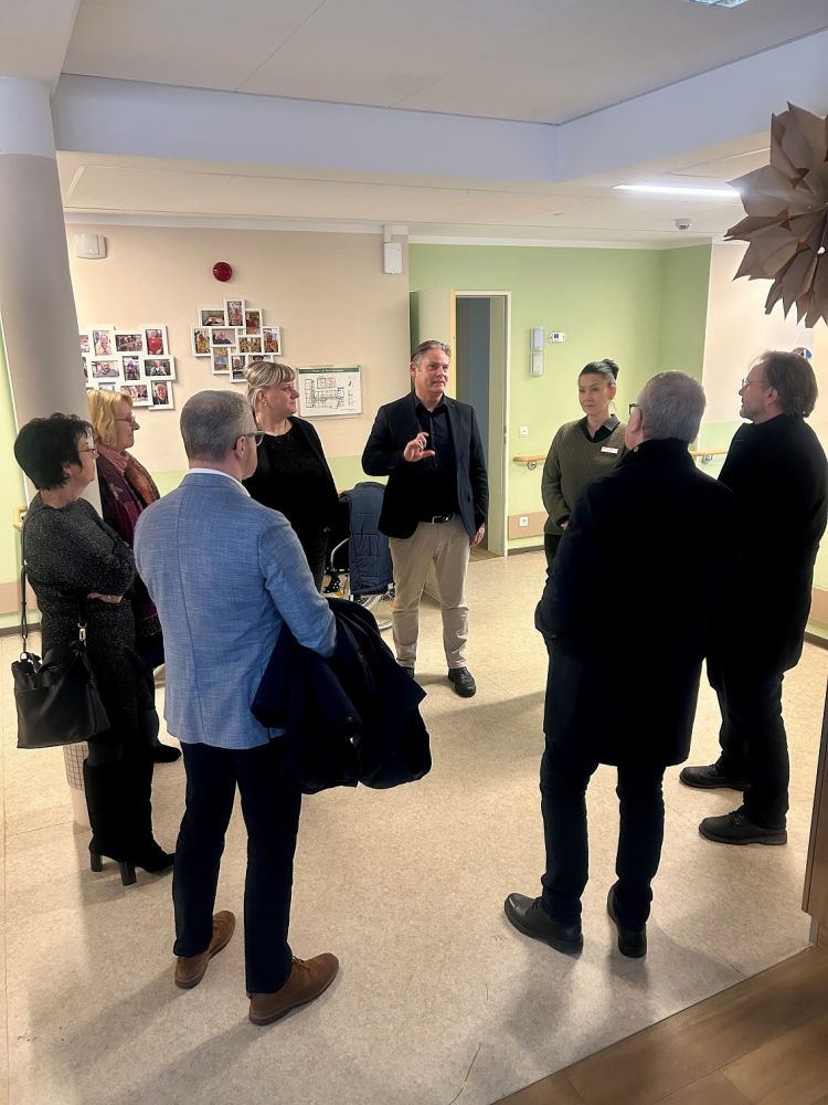 Besuch von Herrn Stefan Zierke am 20.01.2026 in Prenzlau